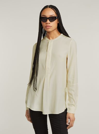 Half Placket Top